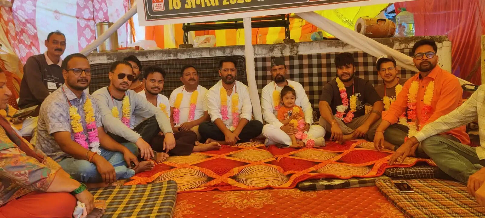 मेडिकल&nbsp;काॅलेज&nbsp;निर्माण&nbsp;काे&nbsp;बेमियादी&nbsp;आंदाेलन&nbsp;जारी