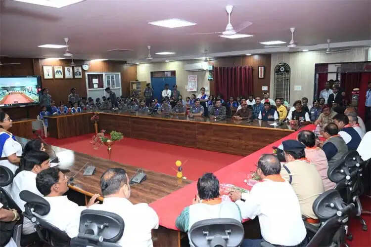 उप मुख्यमंत्री&nbsp;अरुण साव ने किया पौधारोपण, बोले हरियाली बढ़ेगी तो पर्यावरण भी स्वस्थ और सुंदर बनेगा