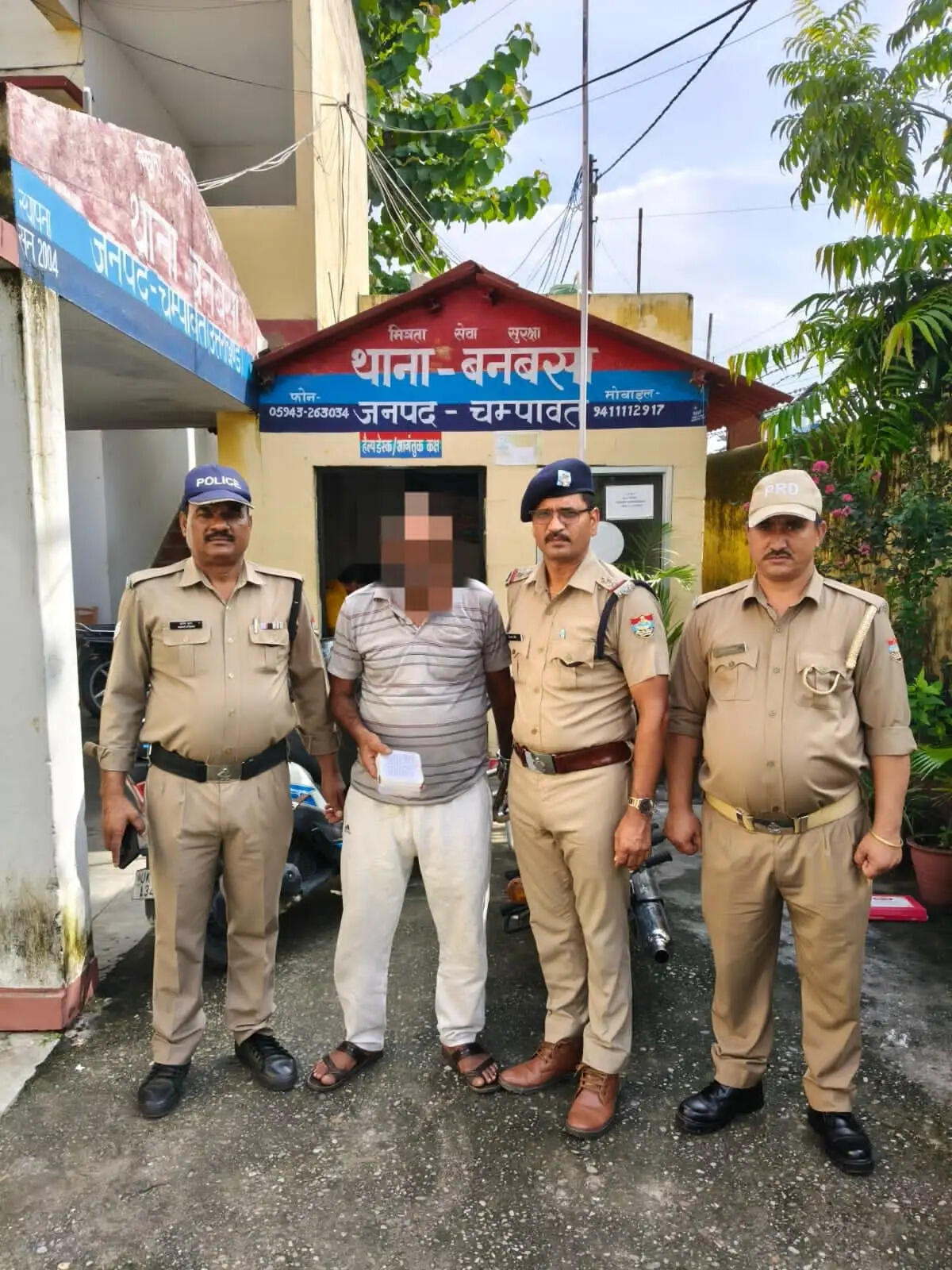 नशे के खिलाफ कार्रवाई, हेरोइन समेत आरोपित दबोचा