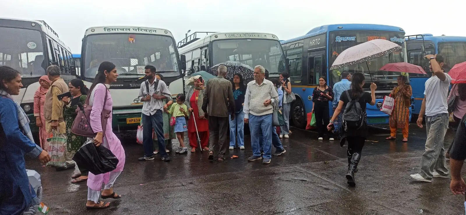 मानसून से पहले हिमाचल में झमाझम बारिश, 2 और 3 जुलाई को भारी वर्षा का ऑरेंज अलर्ट