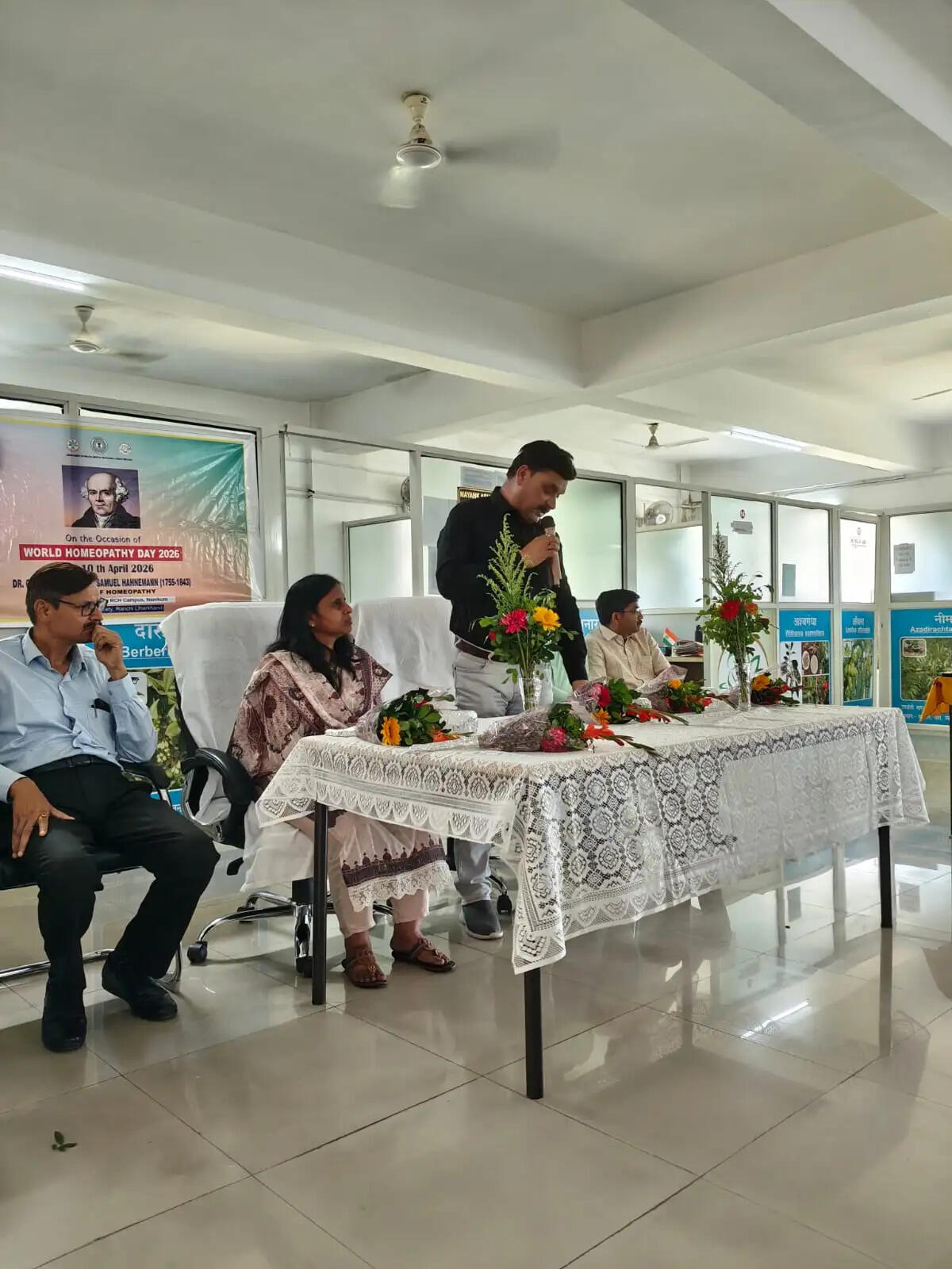 विश्व होम्योपैथी दिवस जागरूकता अभियान के साथ संपन्न