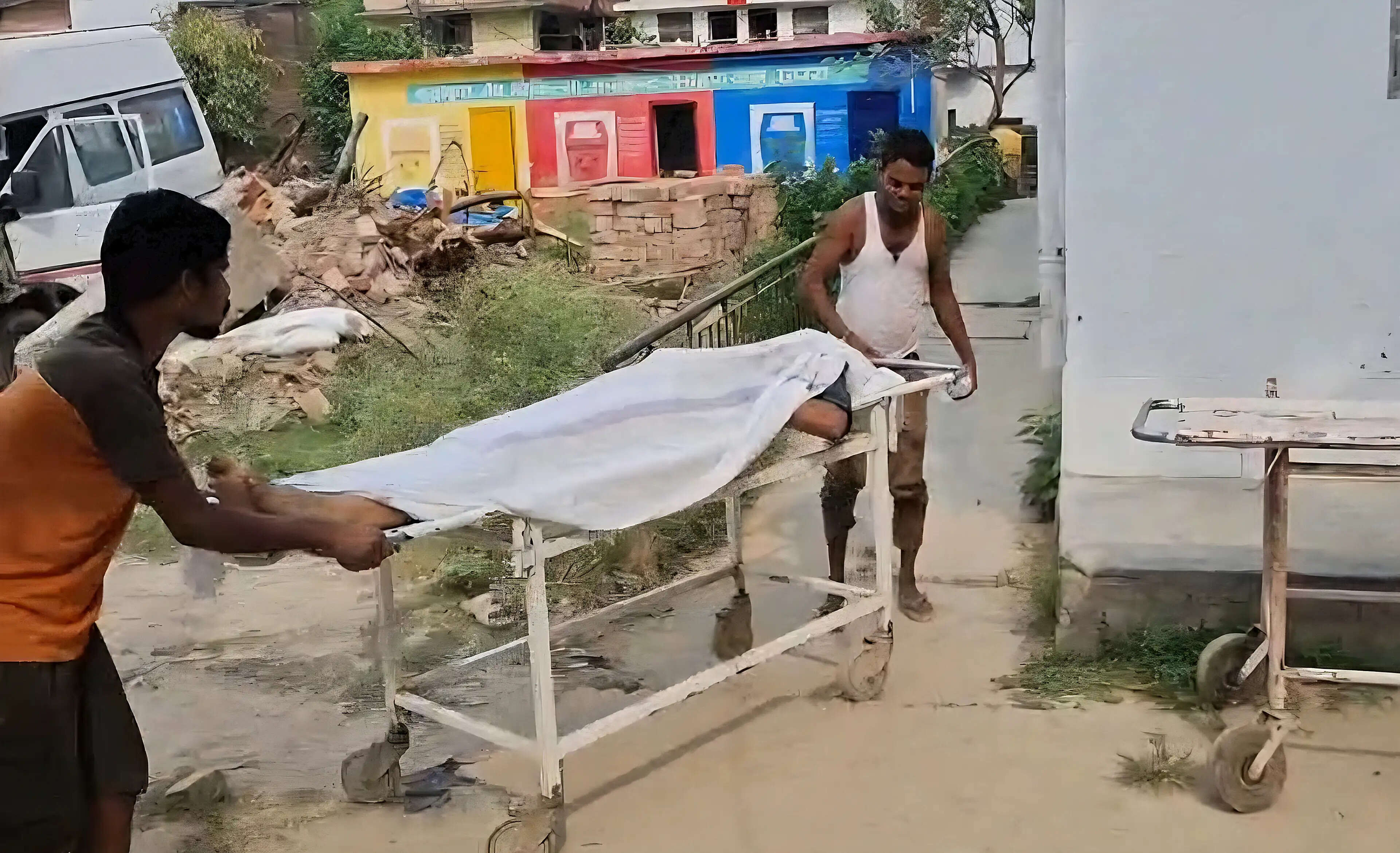 सारण भूमि विवाद में बेटे ने सौतेली अम्मी को मारी गोली