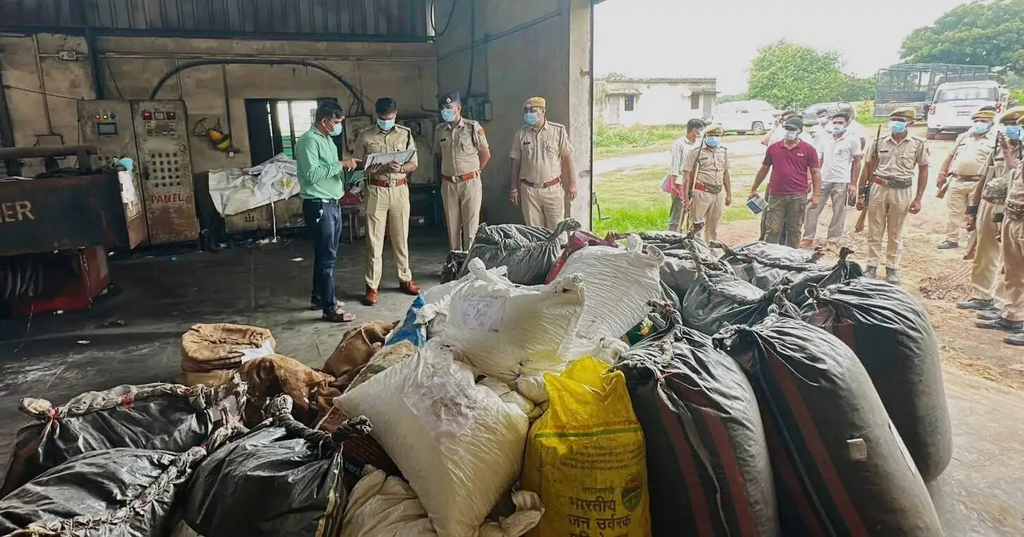 डूंगरपुर पुलिस की बड़ी कार्रवाई, जब्त करीब 1 करोड़ रुपये का मादक पदार्थ नष्ट
