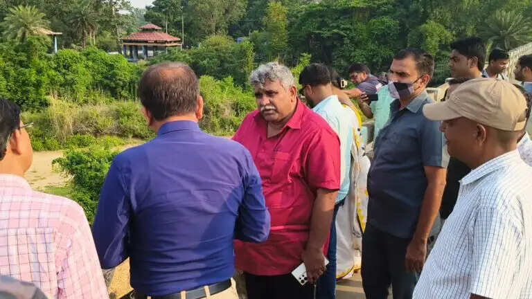 पांडवेश्वर में पंचपांडव जल परियोजना पर काम तेज, पेयजल संकट दूर करने की तैयारी