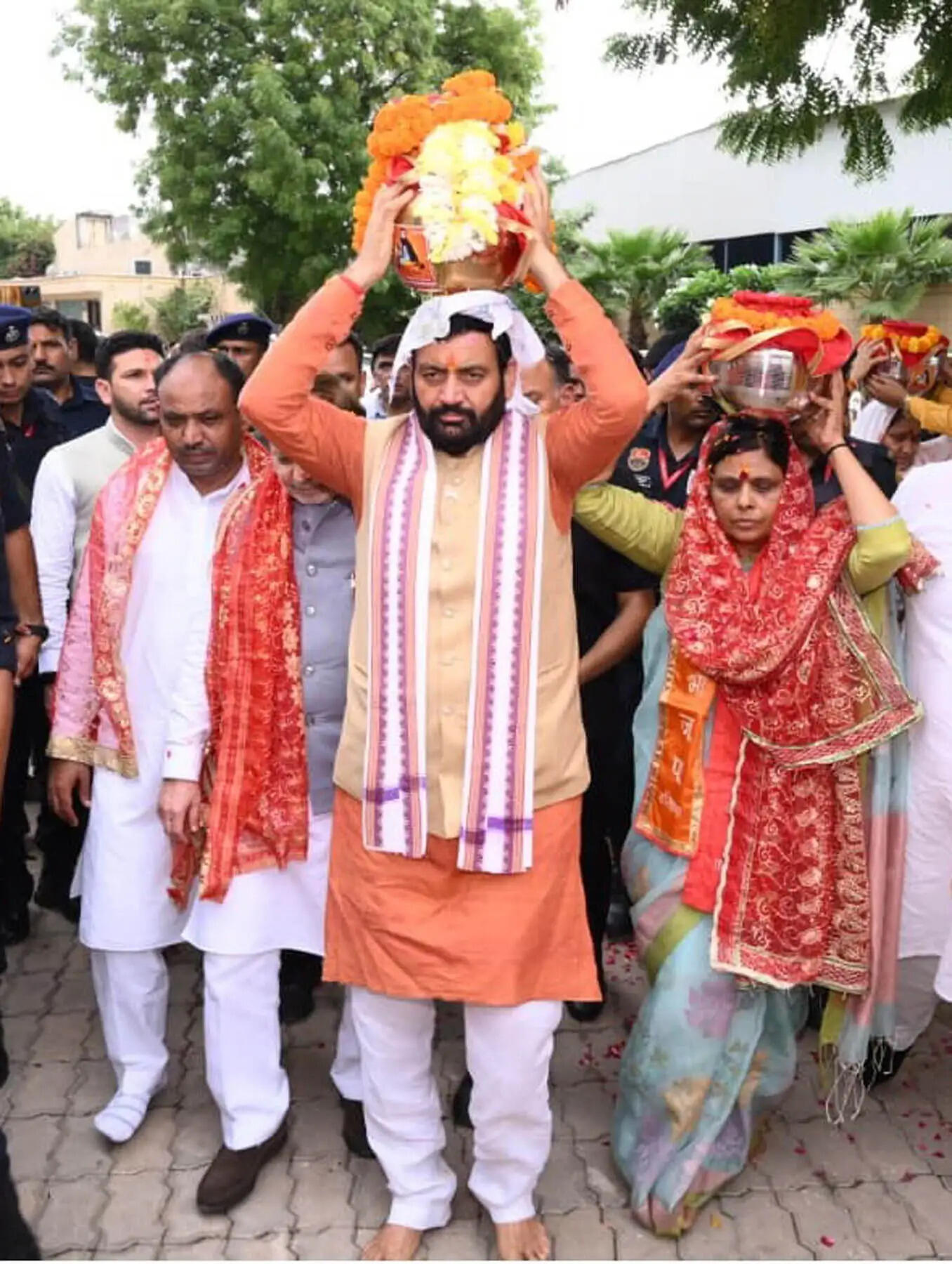 गुरुग्राम: संत गुरु रविदास जी भेदभाव रहित समाज का था सपना: नायब सिंह सैनी