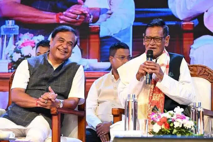 अर्जुन पुरस्कार विजेता भोगेश्वर बरुवा को मुख्यमंत्री ने दी जन्मदिन की शुभकामनाएं