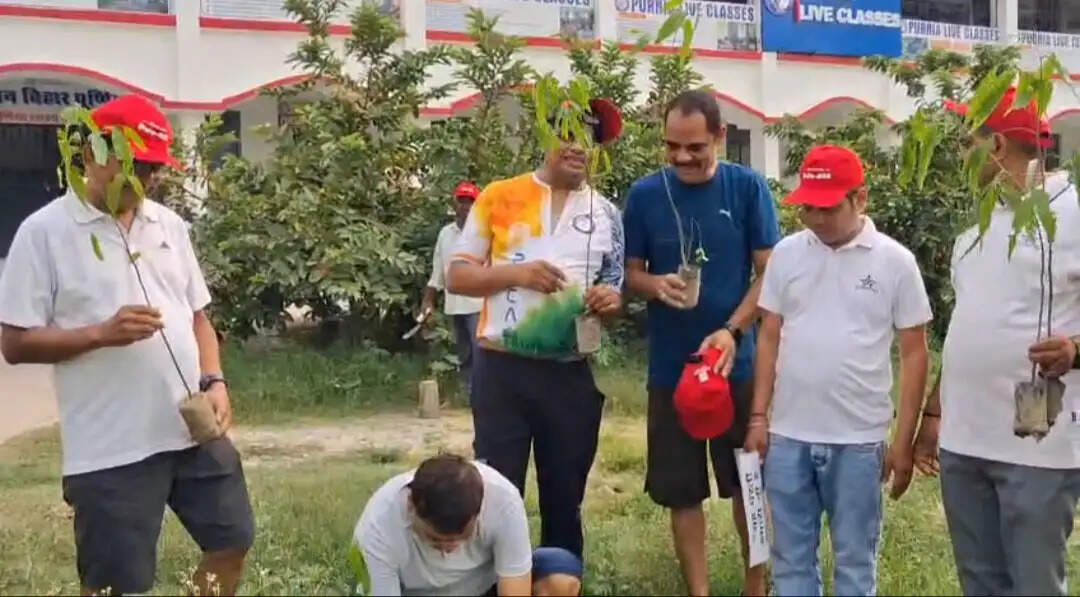 विश्व पर्यावरण दिवस पर आईएमए पूर्णिया ने किया वृक्षारोपण