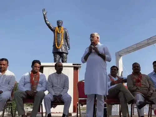 भैरोसिंह शेखावत की कार्यशैली नई पीढ़ी के लिए प्रेरणा — केंद्रीय मंत्री शेखावत