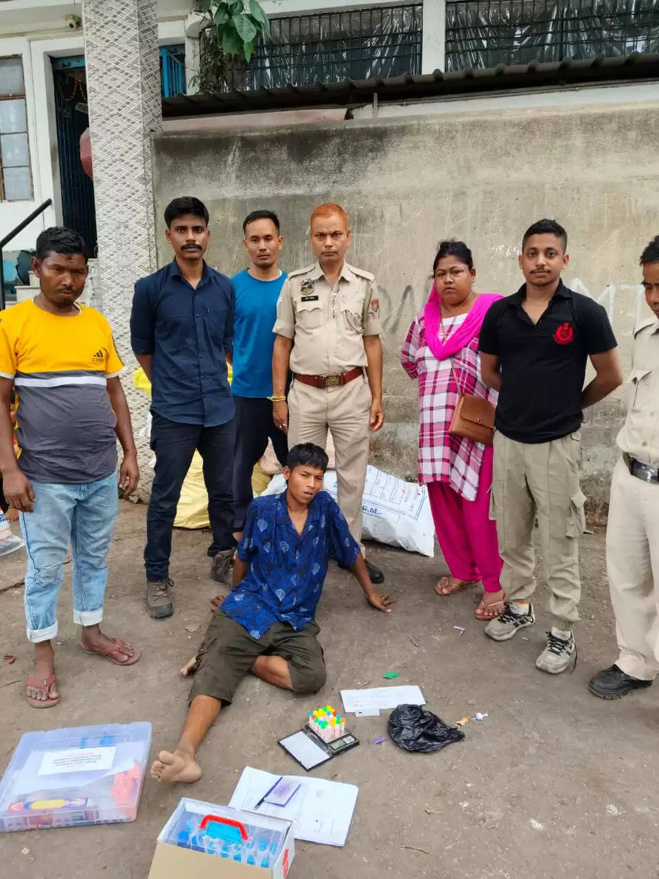 गुवाहाटी में हेरोइन के साथ दो गिरफ्तार