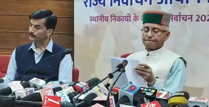 हिमाचल में पंचायत चुनाव की घोषणा, तीन चरणों में मतदान, 31 मई को नतीजे