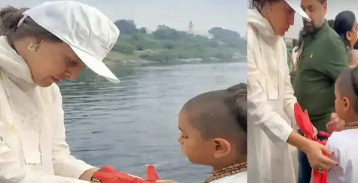 नदियों की स्वच्छता केवल प्रशासन की जिम्मेदारी नहीं, बल्कि समाज के हर व्यक्ति का कर्तव्य है : नेहा धूपिया