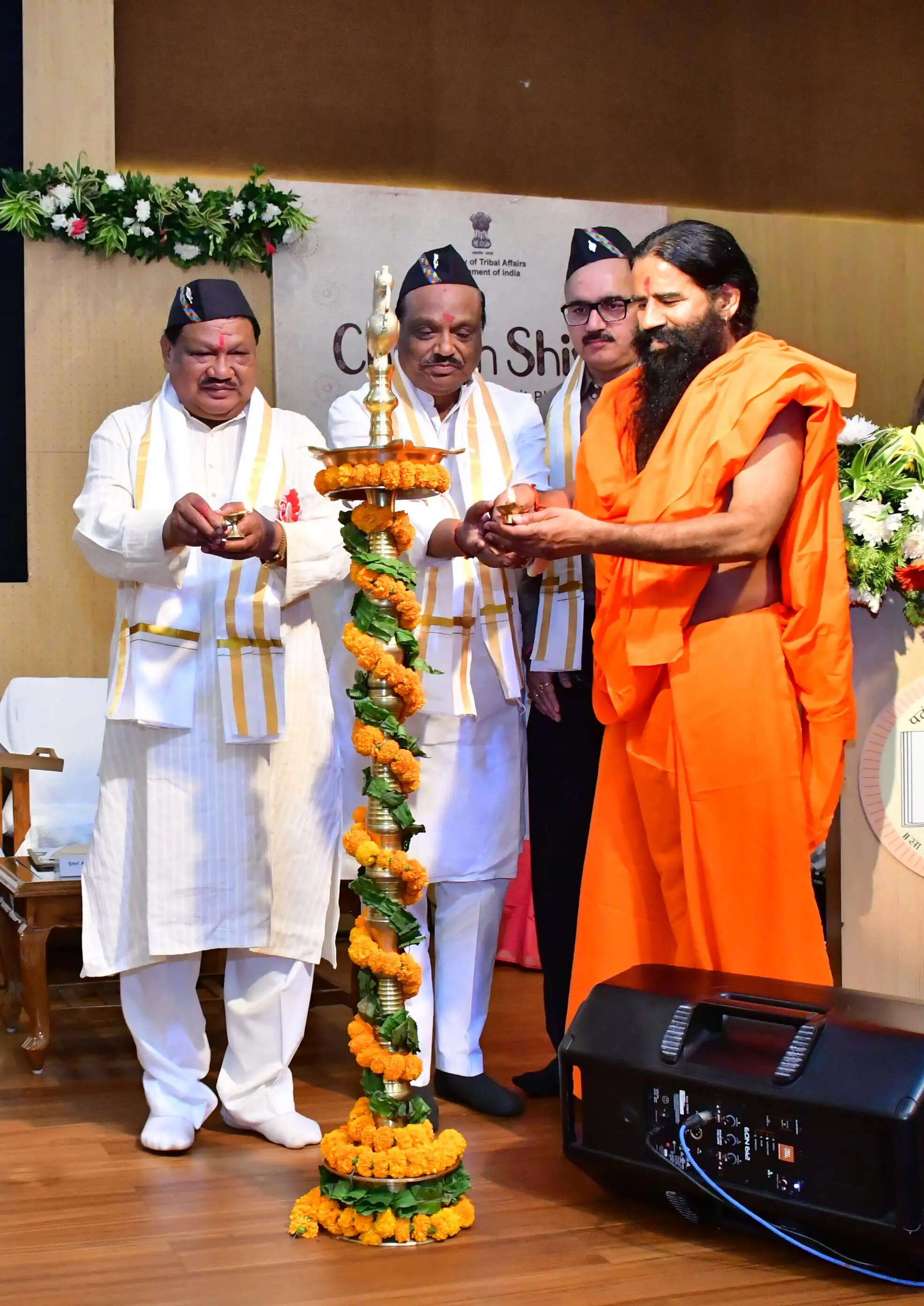 पतंजलि विश्वविद्यालय में केंद्रीय जनजातीय कार्य मंत्रालय के चिंतन शिविर में सांस्कृतिक संरक्षण पर हुई चर्चा