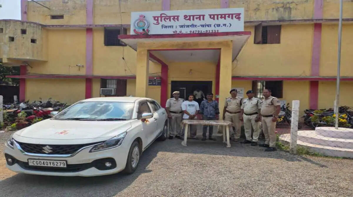 नकली मंगलसूत्र को असली बताकर 40 हजार की ठगी, दो शातिर आरोपित गिरफ्तार