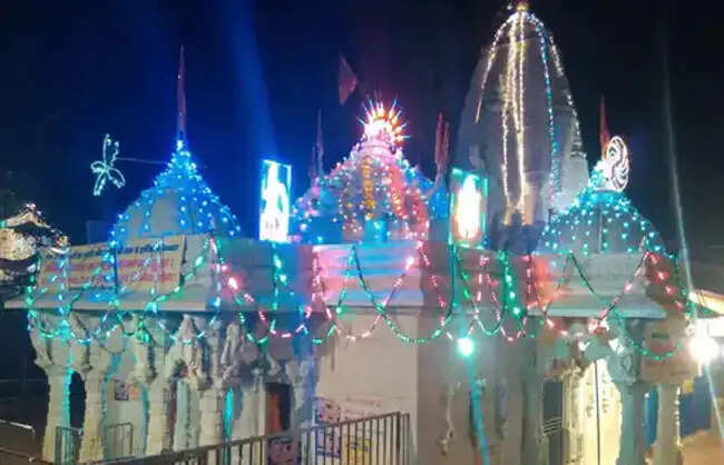 नारनौलः महासर माता मंदिर में चैत्र नवरात्र मेला शुरू, श्रद्धा का उमड़ा सैलाब