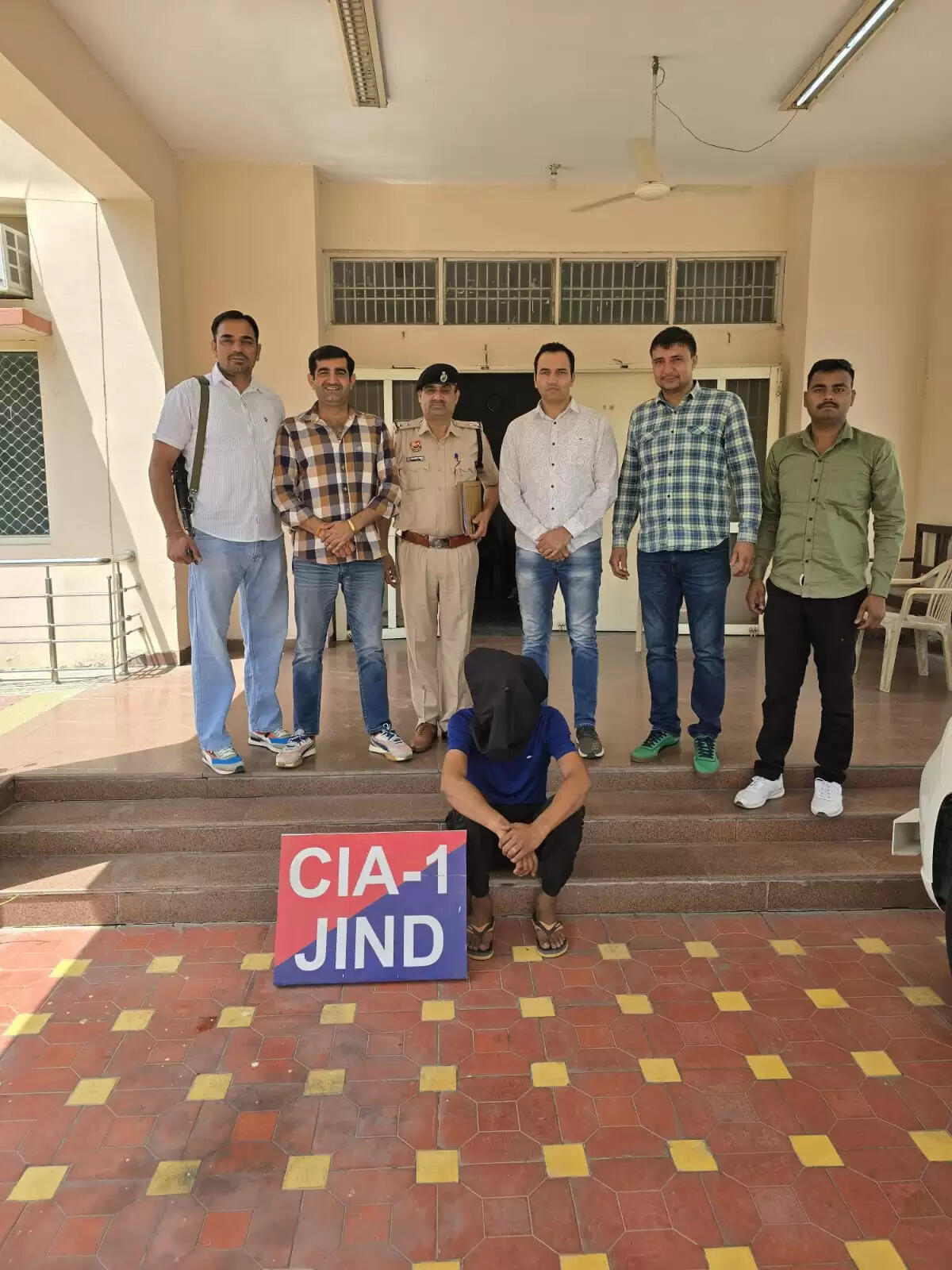 जींद : एक साल बाद हत्या का मुख्य आरोपित गिरफ्तार, दो दिन के रिमांड पर