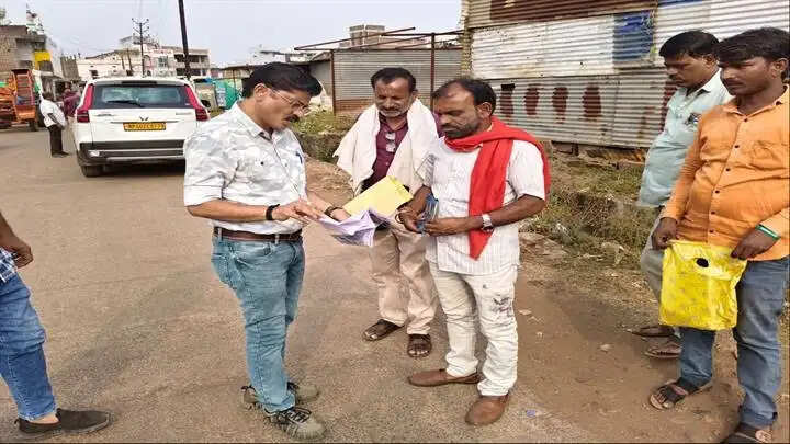 विदिशाः लटेरी में चला वाहनों की सघन चेकिंग अभियान, 83 हजार रुपये शमन शुल्क वसूला