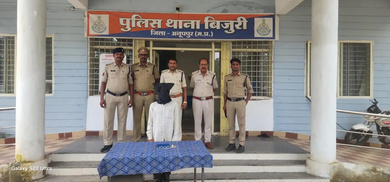 अनूपपुर: चोरी का चौथा आरोपी गिरफ्तार, 28 हजार के गहने बरामद, 10 दिन पहले हुई थी चोरी