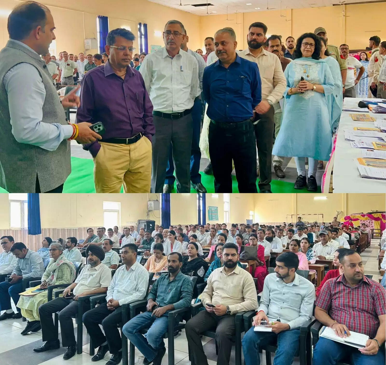 कठुआ में मतदाता सूची पुनरीक्षण का निरीक्षण, सभी पात्र नागरिकों के 100 प्रतिशत पंजीकरण पर जोर