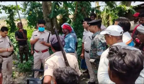 बुजुर्ग की गला रेतकर हत्या, जांच में जुटी पुलिस