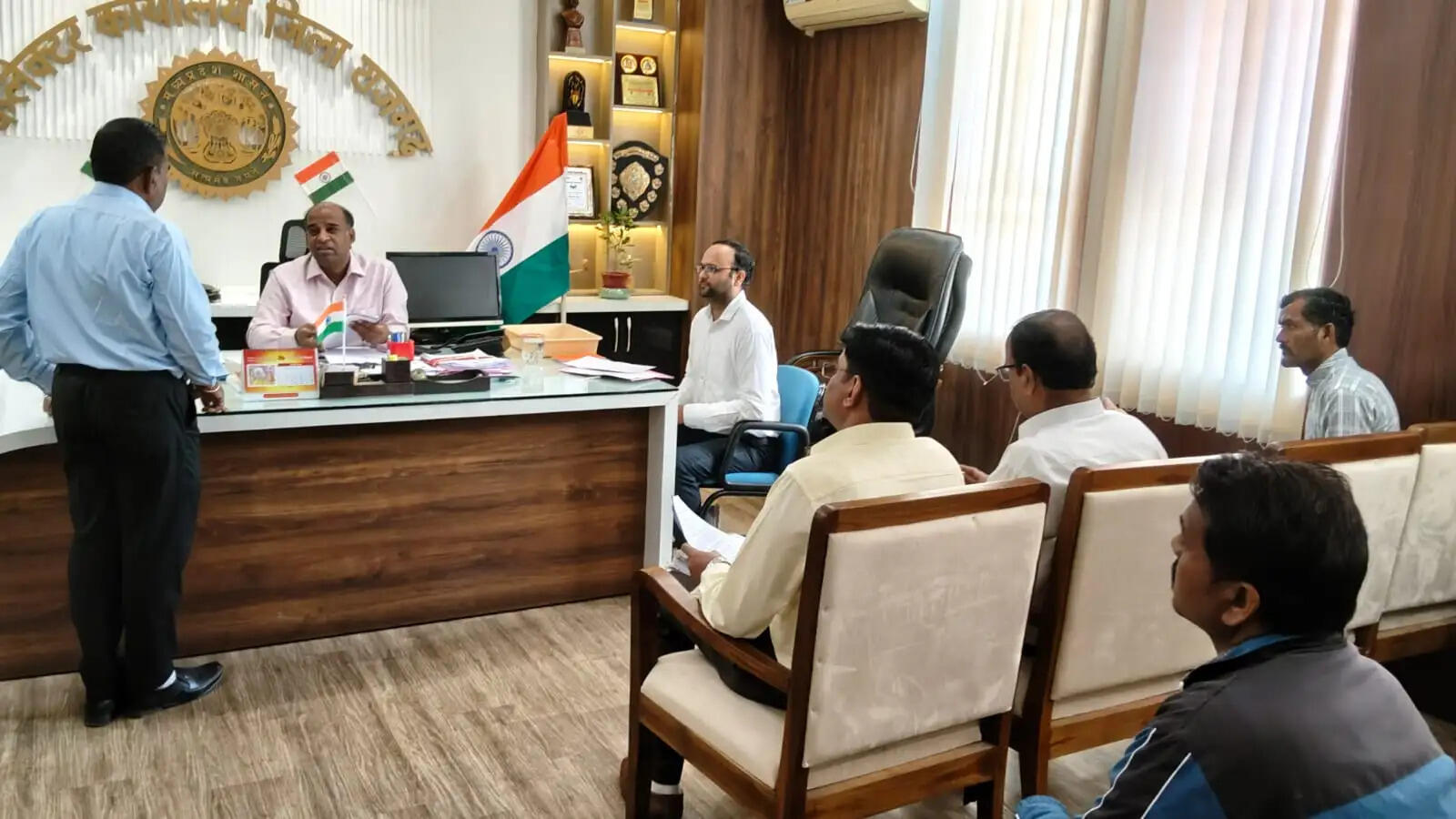 राजगढ़ःकार्य का भुगतान न होने पर नगरपरिषद अध्यक्ष व लेखापाल को नोटिस