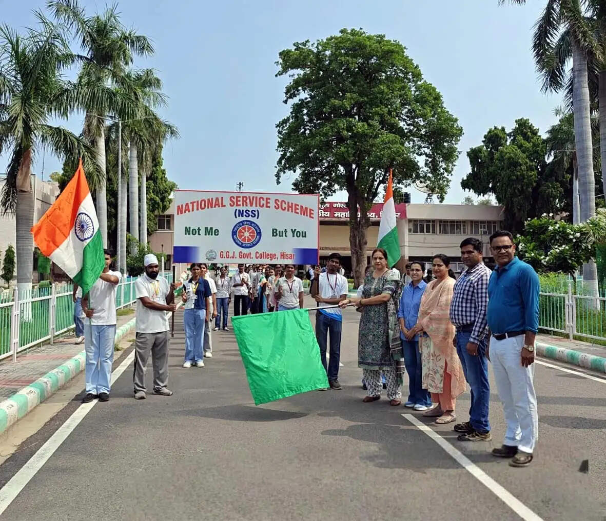 हिसार : तिरंगा देश की एकता, अखंडता, गौरव व संप्रभुता का प्रतीक : डॉ. सोनल बिश्नोई
