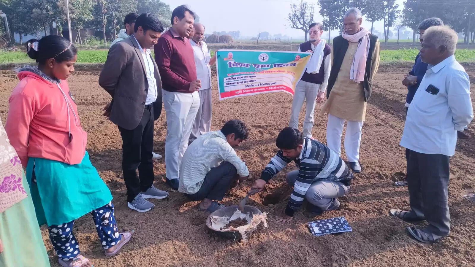 सुहाग नगरी में दिया जा रहा है गौ-आधारित प्राकृतिक खेती को बढ़ावा : कृषि निदेशक