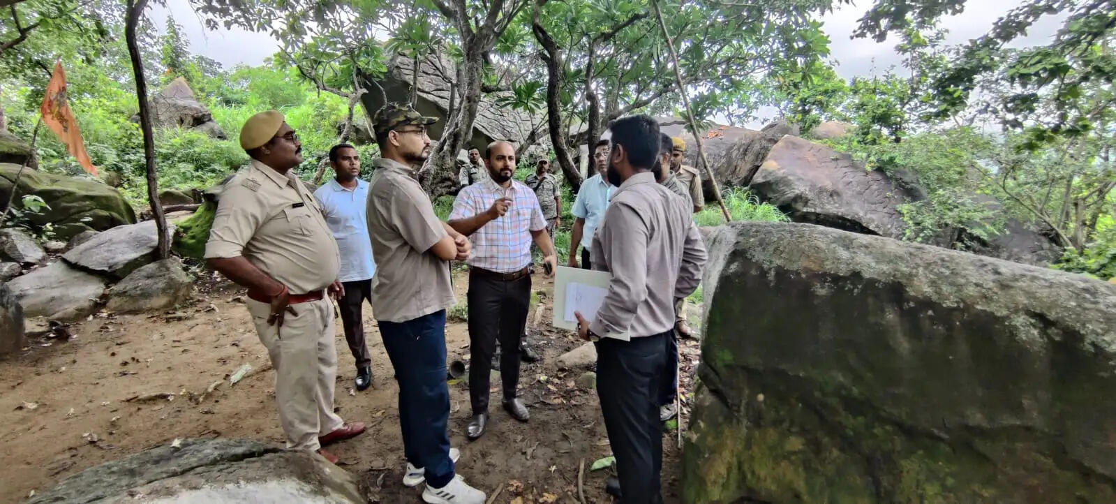 रामगढ़ जिले में डेवलप होगा टूरिस्ट सर्किट एरिया, डीसी ने कई स्थानों का लिया जायजा