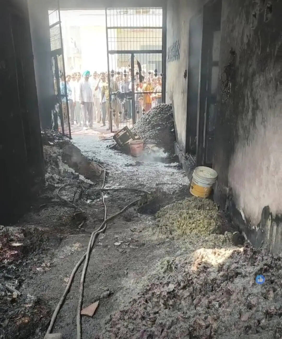 जींद: सफीदों की रंग फैक्टरी में भीषण आग, चार महिलाओं की मौत, 20 से अधिक मजदूर झुलसे