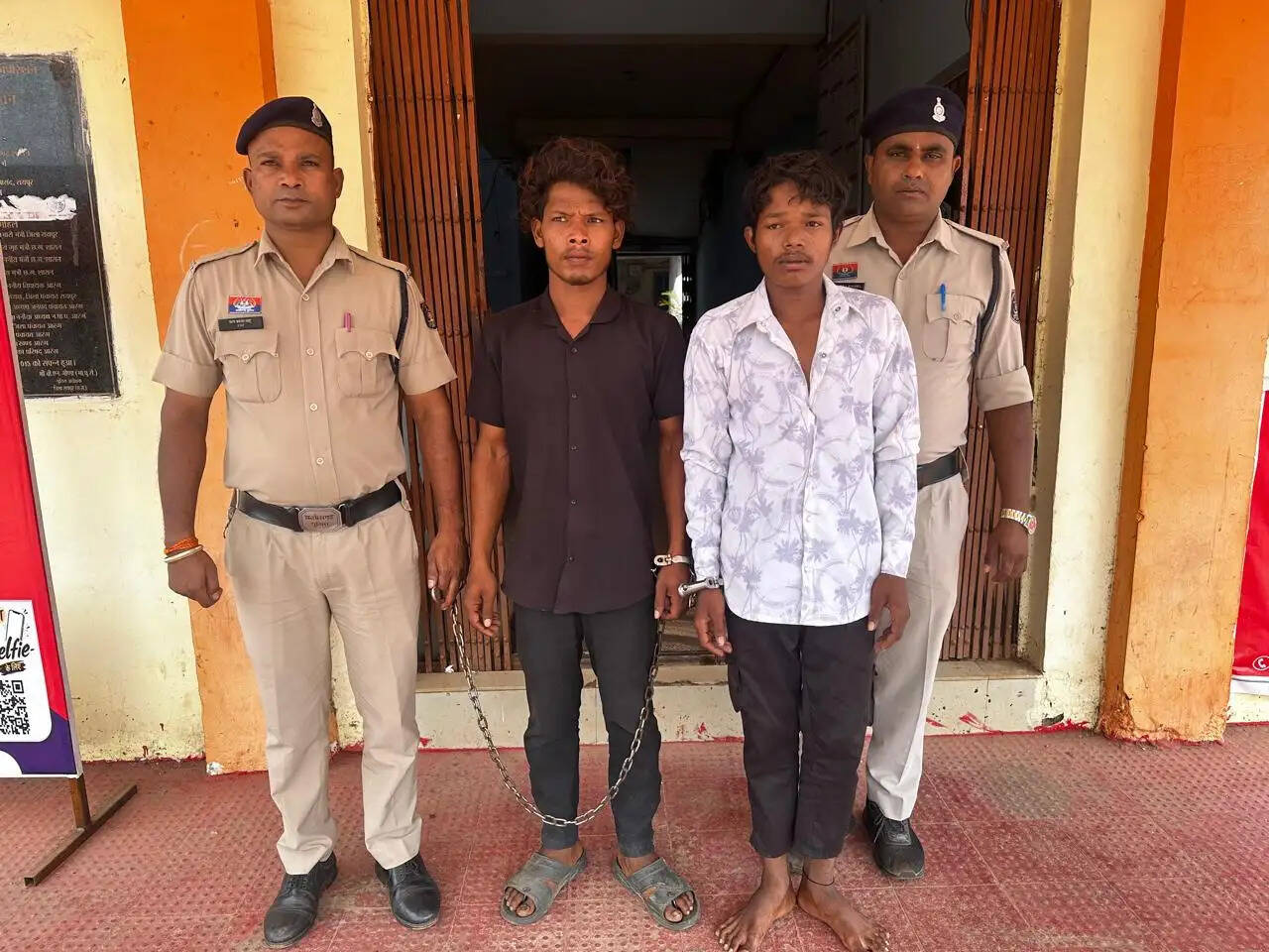 आठ साल के बच्चे का अपहरण कर मांगे 15 लाख, दो आरोपित गिरफ्तार