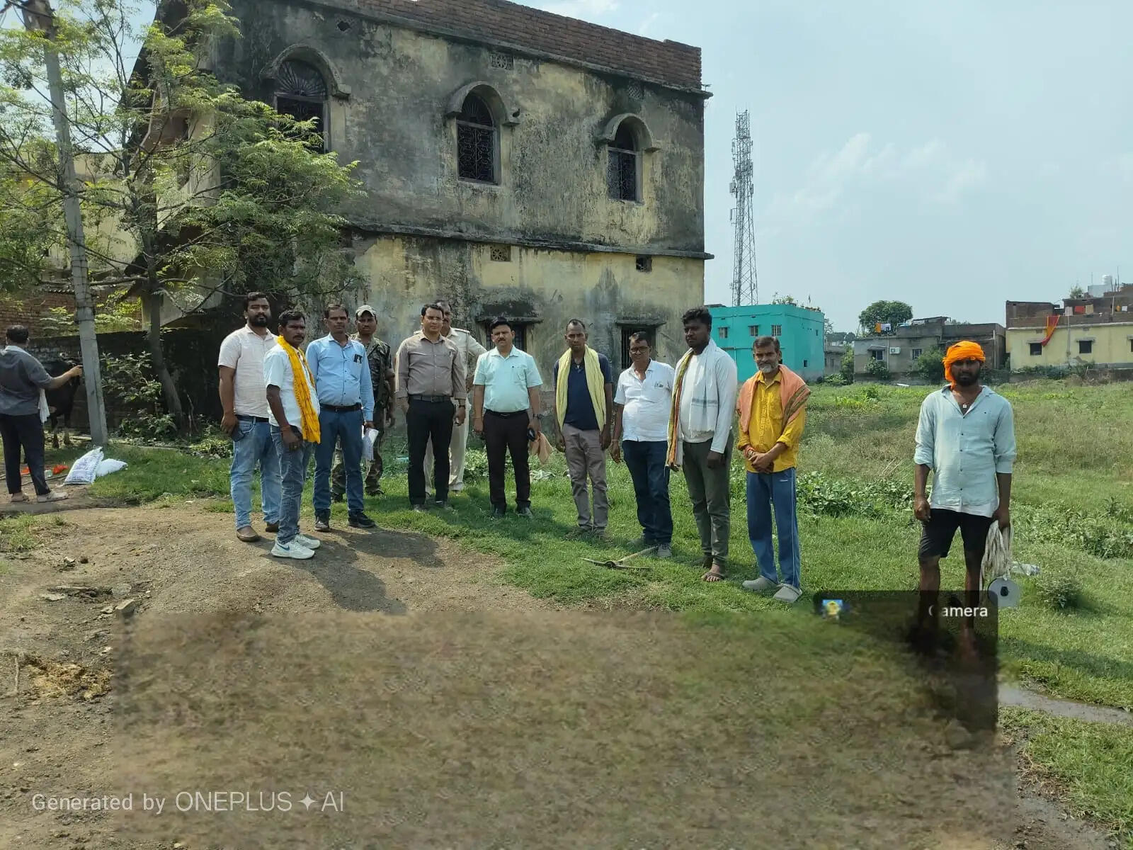 सीएनटी जमीन पर खतियानी रैयतों को मिला कब्जा, प्रशासन ने कराई भू-वापसी