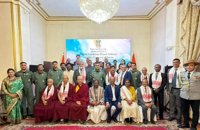भगवान बुद्ध के प्रमुख शिष्यों के पवित्र अवशेष मंगोलिया पहुंचे, श्रद्धा और सम्मान के साथ हुआ भव्य स्वागत