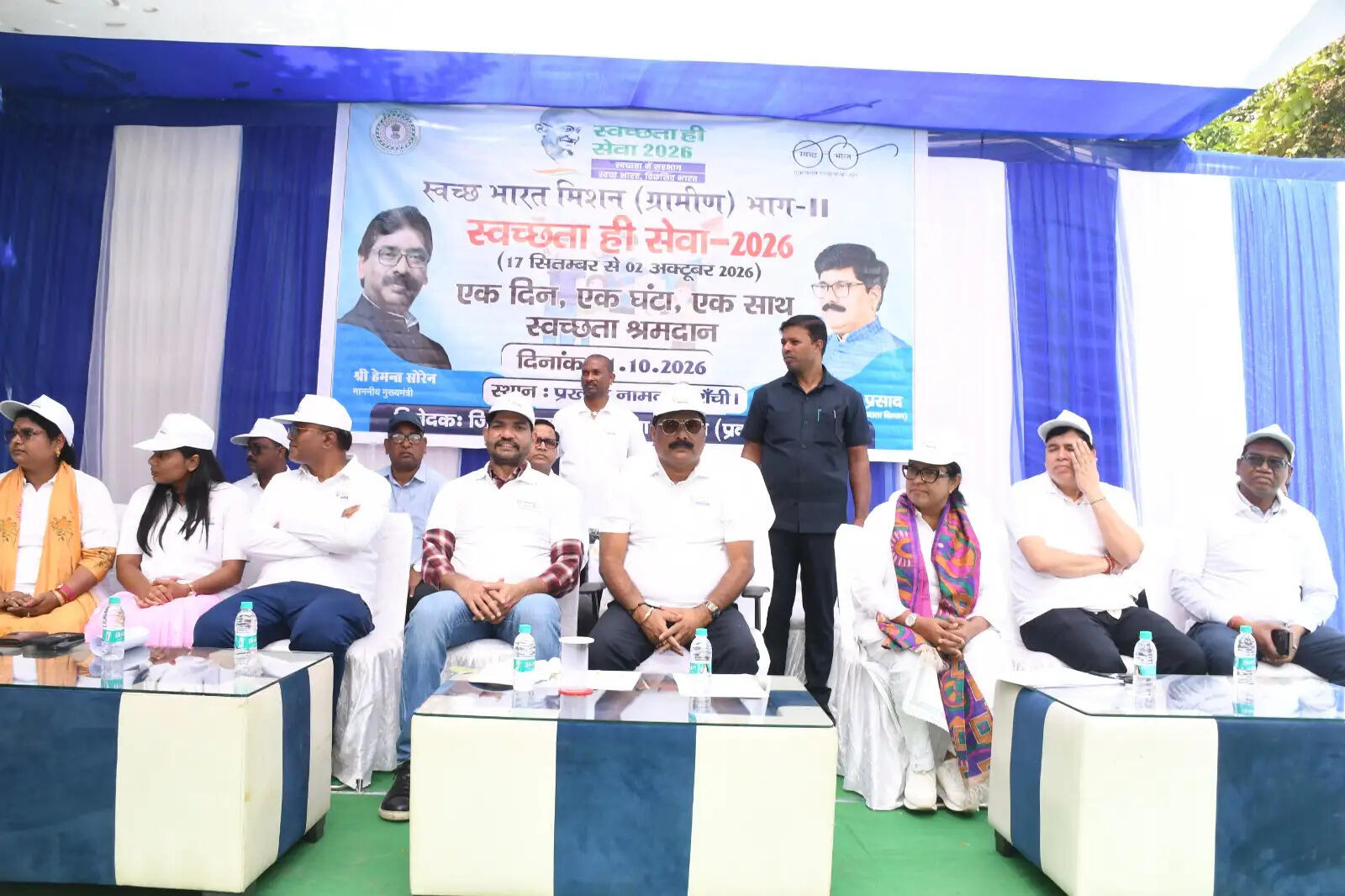स्वच्छता और पर्यावरण संरक्षण हम सभी की सामूहिक जिम्मेदारी : मंत्री
