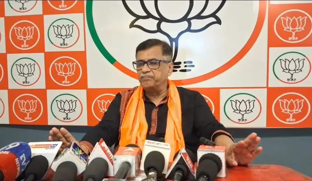 भाजपा से डर गई है तृणमूल, चुनाव से बाहर करने के लिए अपना रही हथकंडे : भास्कर भट्टाचार्य