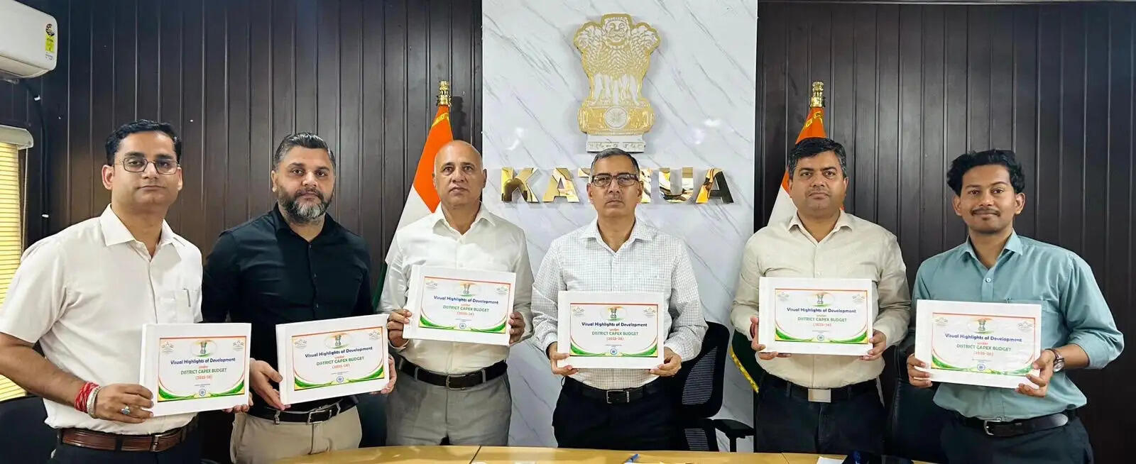 कठुआ में विकास की नई तस्वीर, डीसी ने विजुअल हाईलाइट्स प्रकाशन किया जारी