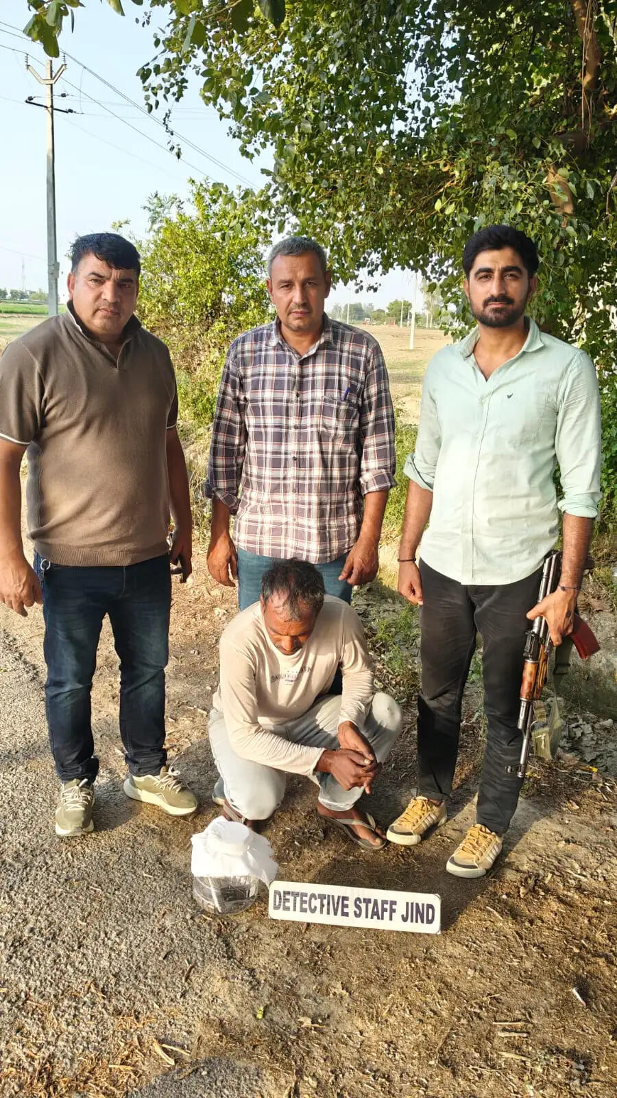 जींद में हेरोइन सहित करनाल का नशा तस्कर गिरफ्तार