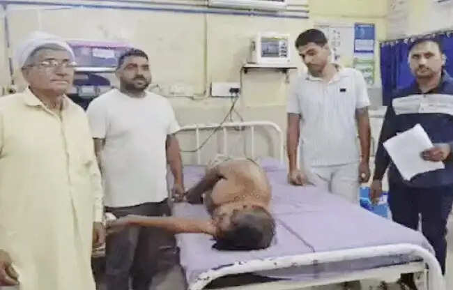 सोनीपत में नकाबपोशों ने किसान को पीटकर एक लाख रुपये लूटे