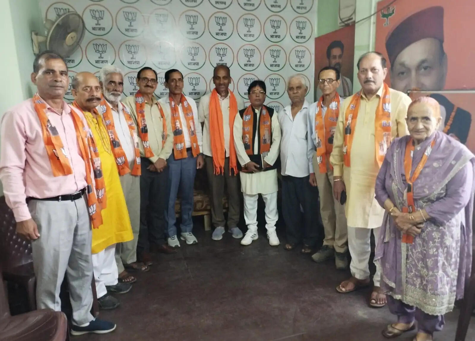 भाजपा वरिष्ठ नागरिक प्रकोष्ठ की बैठक आयोजित