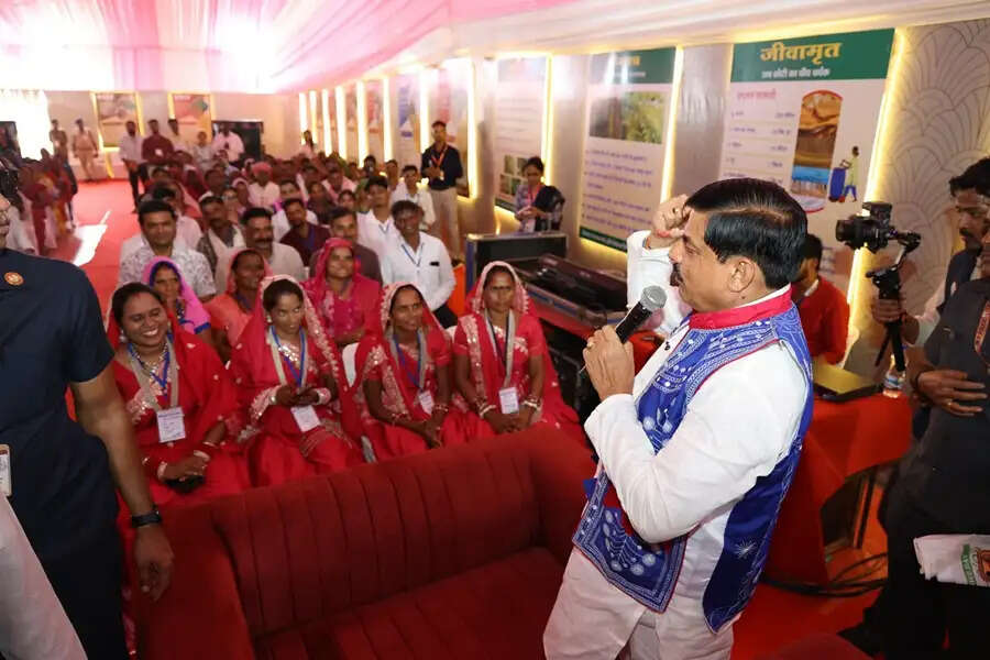 प्राकृतिक खेती सेहत और आमदनी का सबसे अच्छा स्रोत : मुख्यमंत्री डॉ. यादव