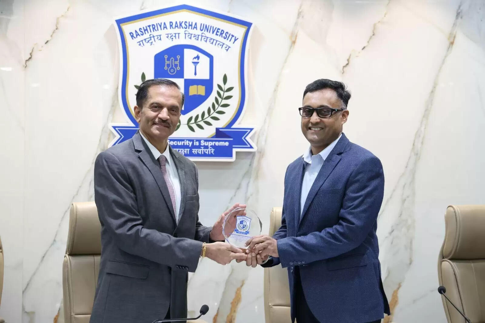 राष्ट्रीय रक्षा विश्वविद्यालय की पहल, पुलिस अधिकारियों को मिला हाईटेक प्रशिक्षण