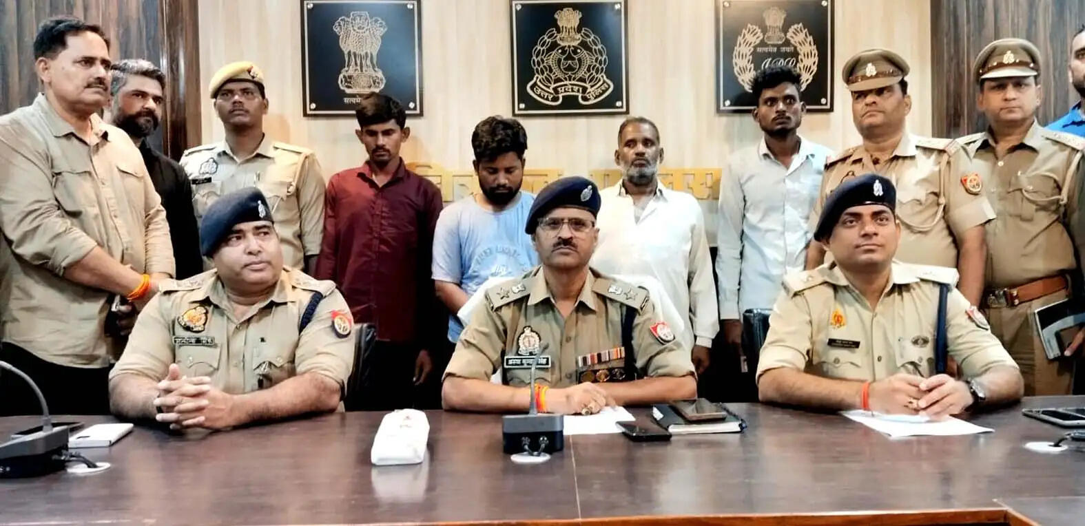 पैतृक मकान के विवाद में अपहरण कर की हत्या, चार आरोपित गिरफ्तार