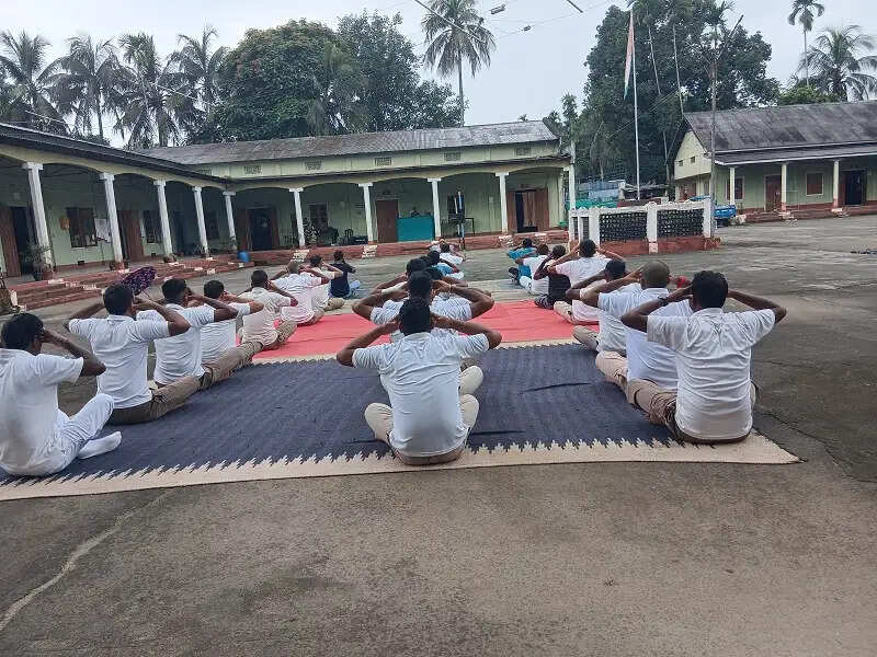 एसएसबी का रोता में 100 दिवसीय योग का शुभारंभ