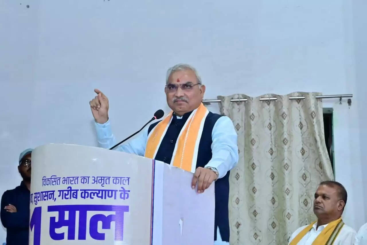 मोदी के विकसित भारत का मतलब है- समृद्ध और संपन्न और सुरक्षित भारत: शिवप्रकाश