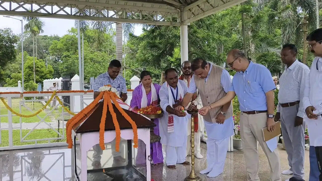 (अपडेट) नए रूप में सजेगा डॉ. भूपेन हजारिका का समाधि स्थल ‘समन्यवय तीर्थ’