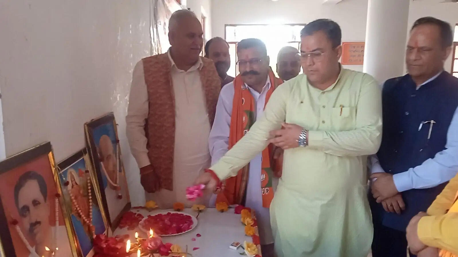 चकरोई मंडल में कार्यकर्ताओं के लिए पंडित दीनदयाल उपाध्याय प्रशिक्षण वर्ग आयोजित