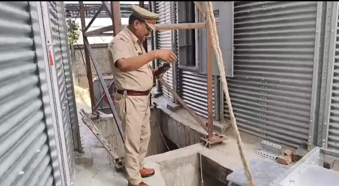 अमेठी : आटा मिल के अंदर युवक का शव मिलने से हड़कंप