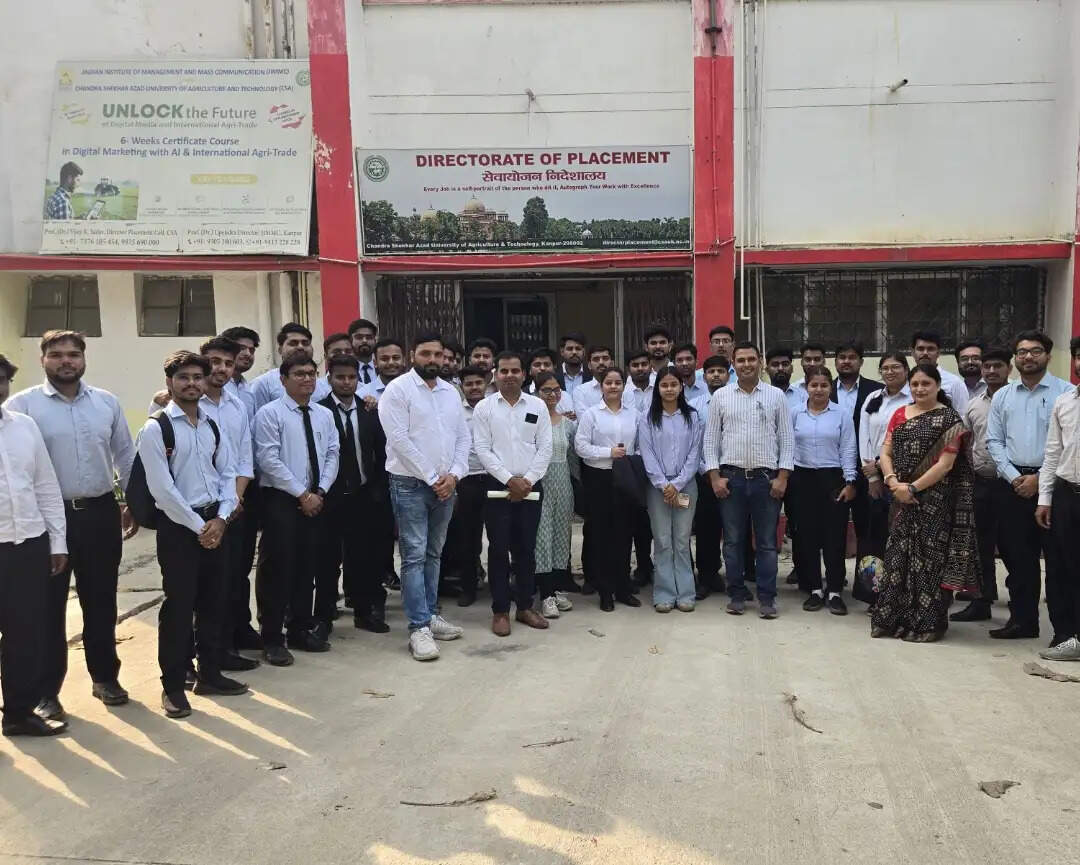 सीएसए के 08 छात्रों का 5.50 लाख पैकेज पर चयन : कुलपति