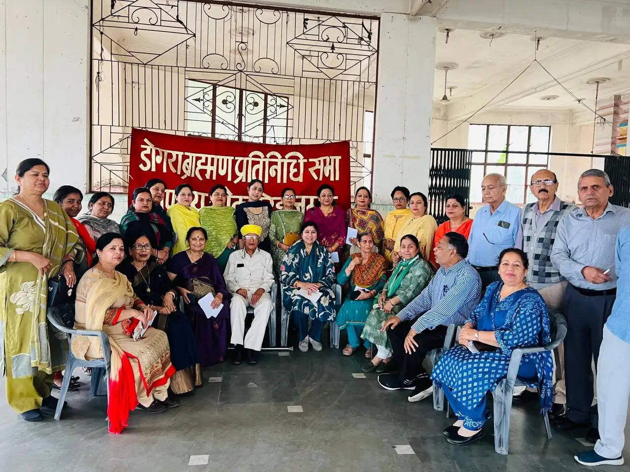 परशुराम जयंती पर भव्य आयोजन की तैयारी, डोगरा ब्राह्मण सभा तैयारियों में जुटी