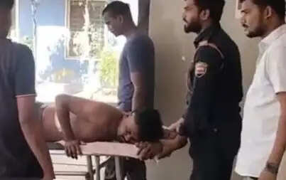 जबलपुर में पुरानी रंजिश के चलते युवक पर फायरिंग, गंभीर हालत में अस्पताल में भर्ती