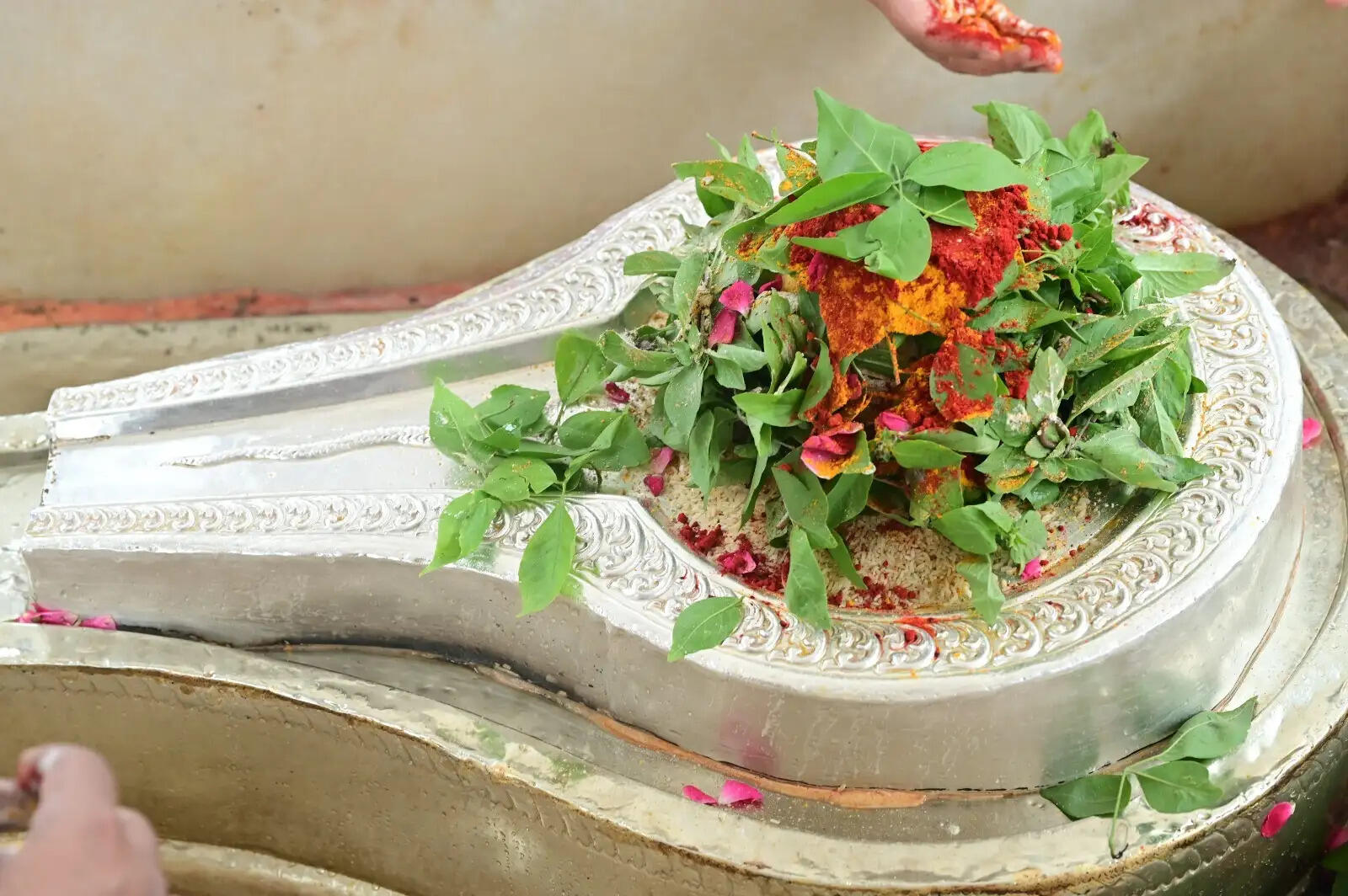 काशी विश्वनाथ धाम में सोमवासरीय रुद्राभिषेक, श्री अविमुक्तेश्वर महादेव की वैदिक विधि से आराधना