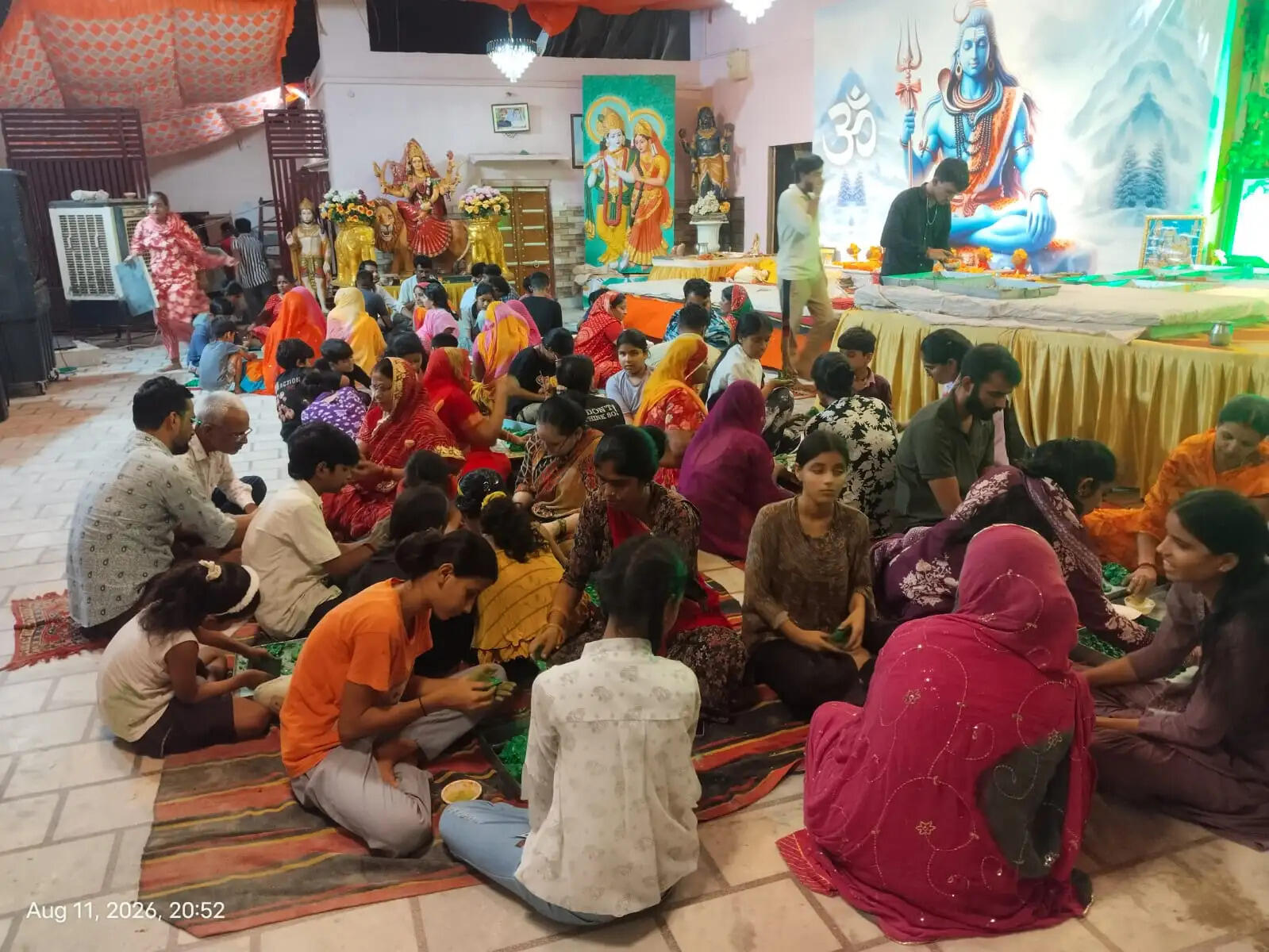 राजस्थान में पहली बार बनाए जा रहे हैं जिलैरी सहित सवा लाख पार्थिव शिवलिंग, 250 भक्तों की टीम 12 घंटे जुटी रहती है अनुष्ठान में